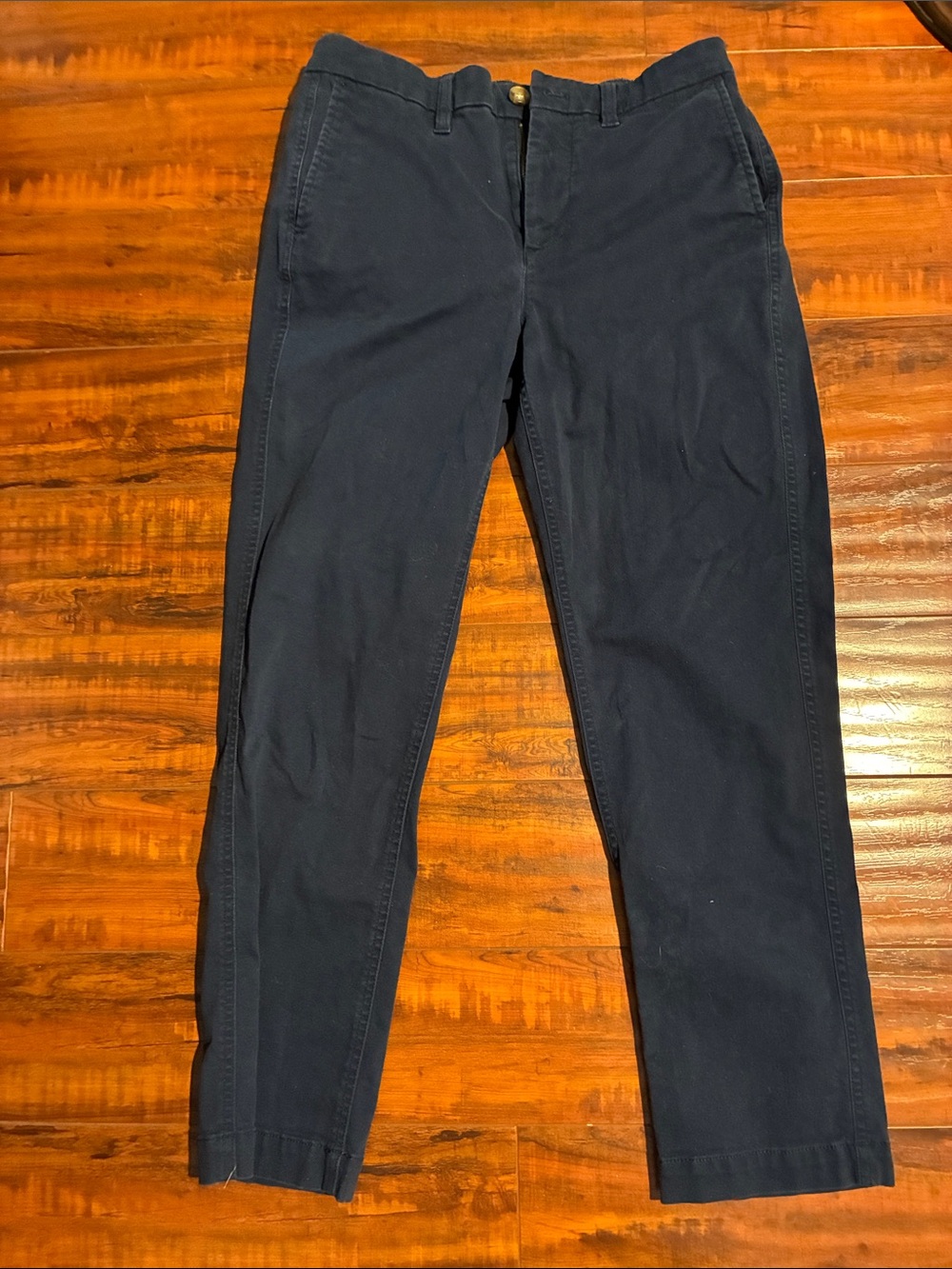 J. Crew Women’s Navy Cotton Chinos